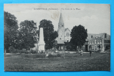 Postcard PC Renneville 1910-1920 France